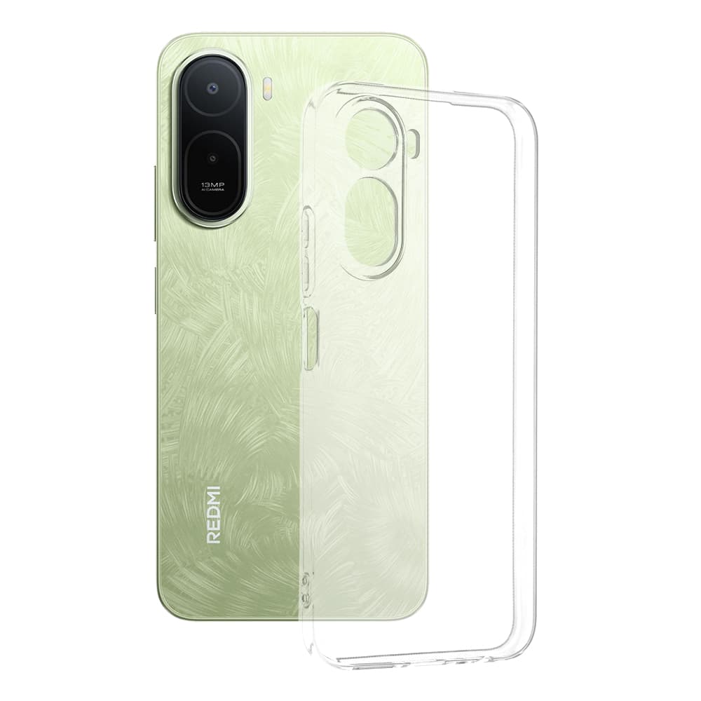 Kryt Techsuit Clear Silicone Xiaomi Redmi A7 Pro 4G průhledný - náhled 1