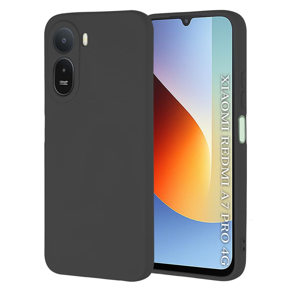 Kryt Techsuit SoftFlex Xiaomi Redmi A7 Pro 4G černý - náhled 1