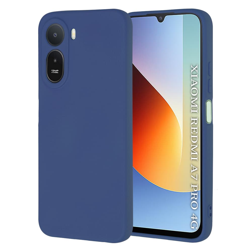Kryt Techsuit SoftFlex Xiaomi Redmi A7 Pro 4G námořnicky modrý - náhled 1