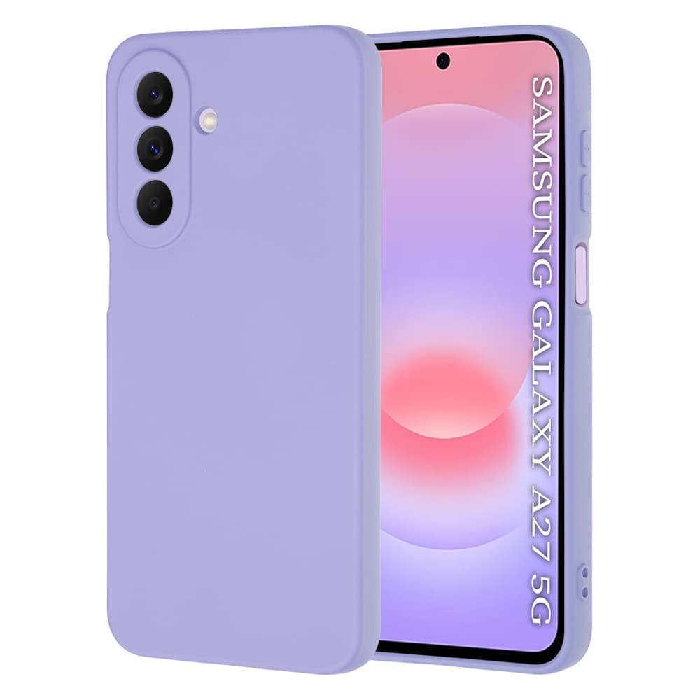 Kryt Techsuit SoftFlex Xiaomi Redmi A7 Pro 4G světle fialový - náhled 1