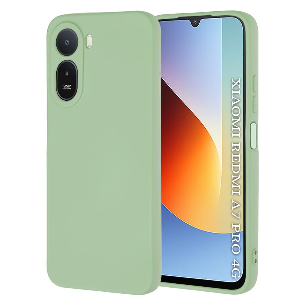 Kryt Techsuit SoftFlex Xiaomi Redmi A7 Pro 4G mátově zelený - náhled 1