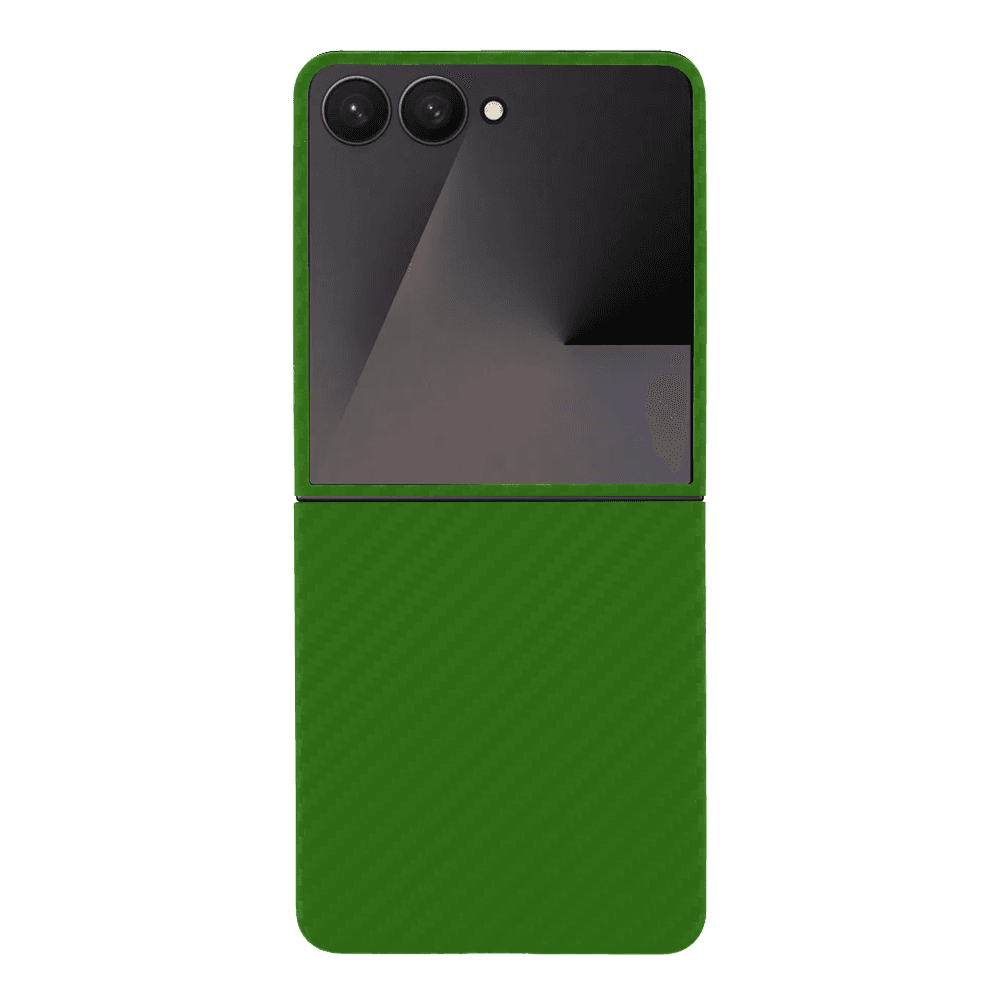 Kryt Tactical MagForce Aramid pro Samsung Galaxy Z Flip 7 zelený - náhled 1