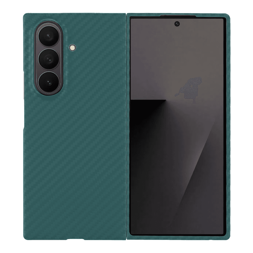 Kryt Tactical MagForce Aramid pro Samsung Galaxy Z Fold 7 modrý