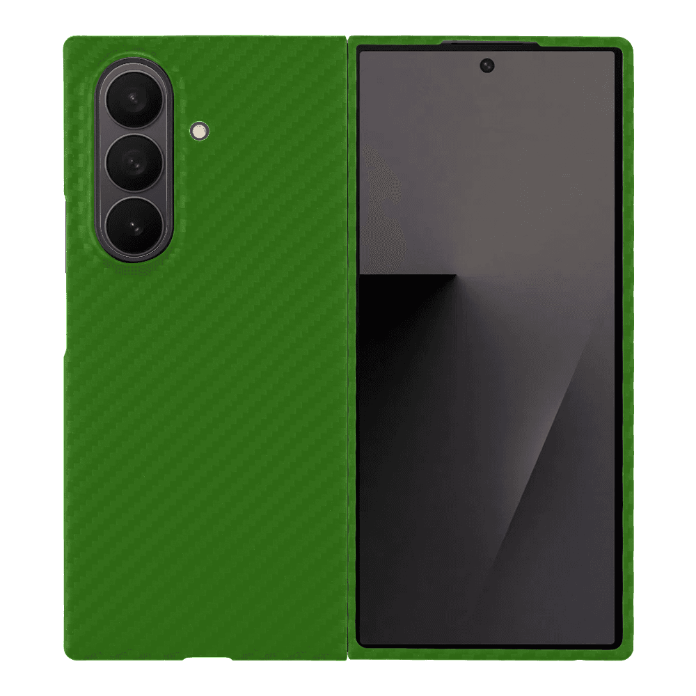Kryt Tactical MagForce Aramid pro Samsung Galaxy Z Fold 7 zelený