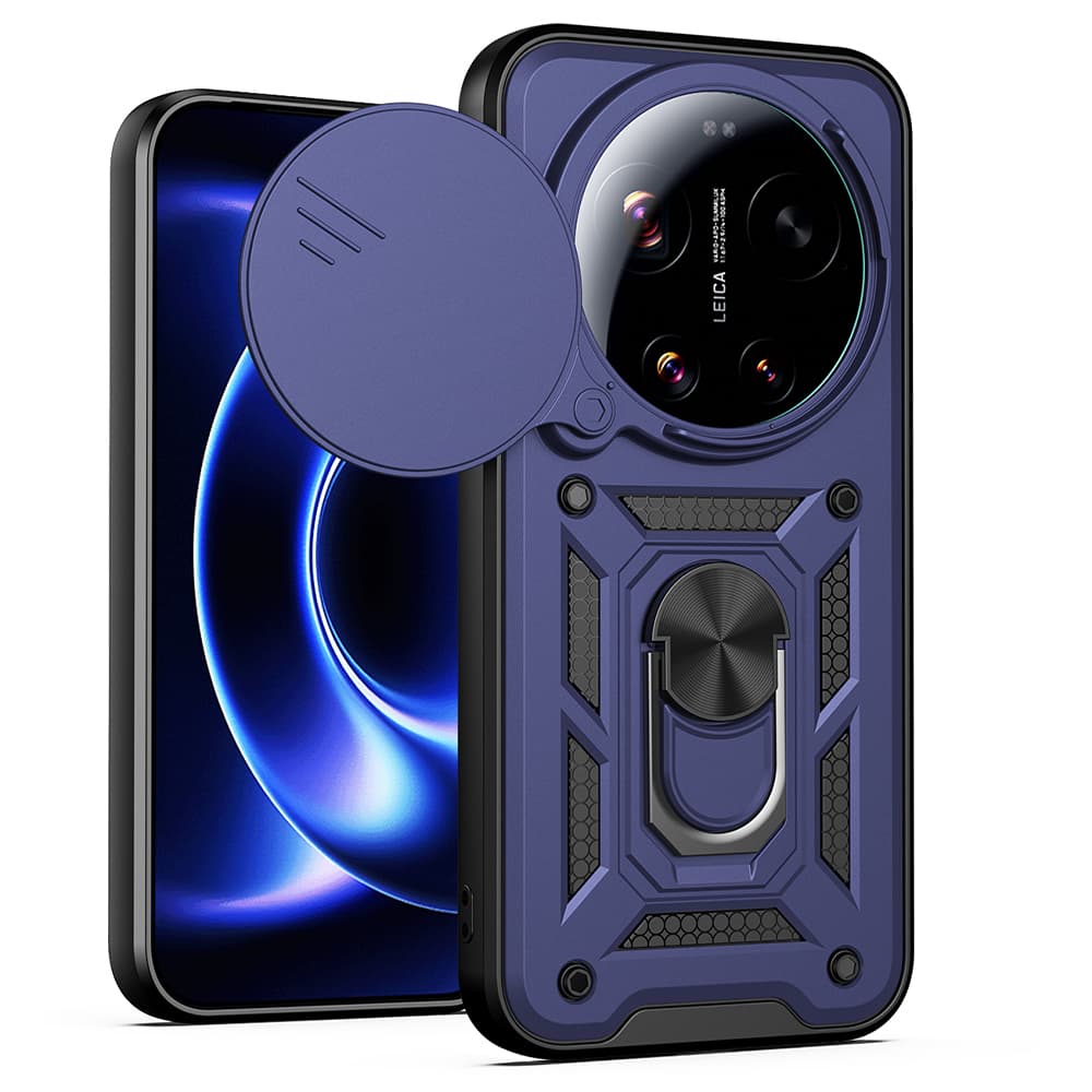Kryt Techsuit CamShield Series Xiaomi 17 Ultra modrý - náhled 1