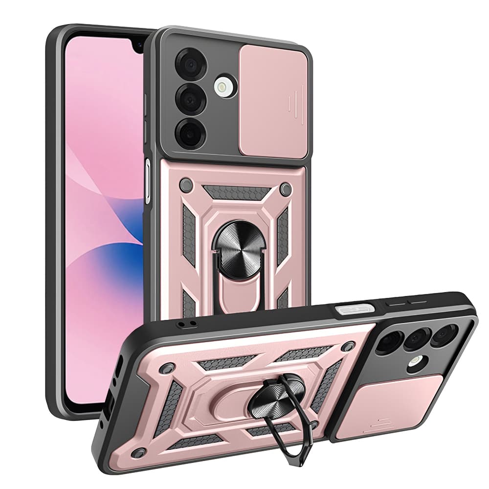 Kryt Techsuit CamShield Series Samsung Galaxy A27 5G růžovozlatý - náhled 1