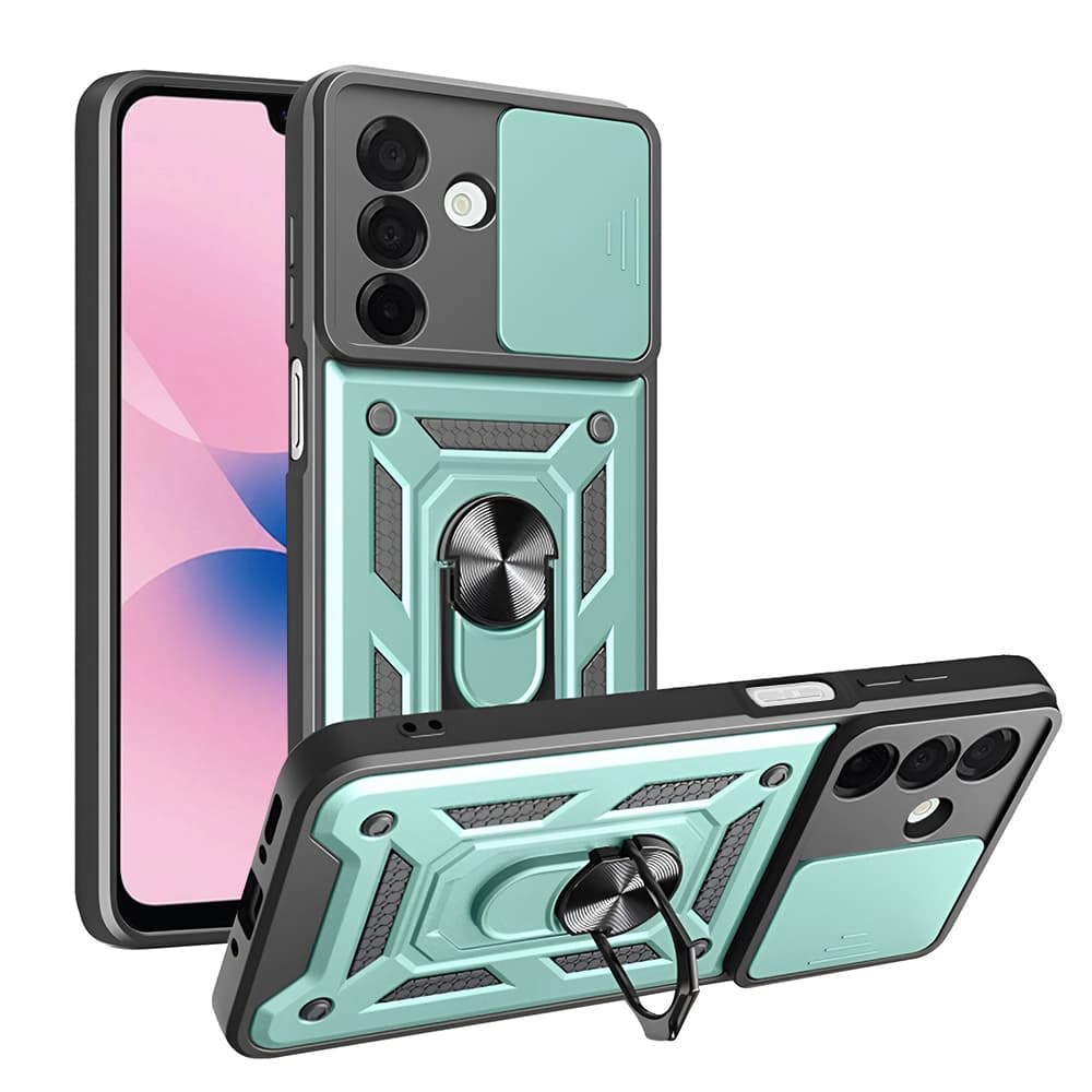 Kryt Techsuit CamShield Series Samsung Galaxy A27 5G zelený - náhled 1