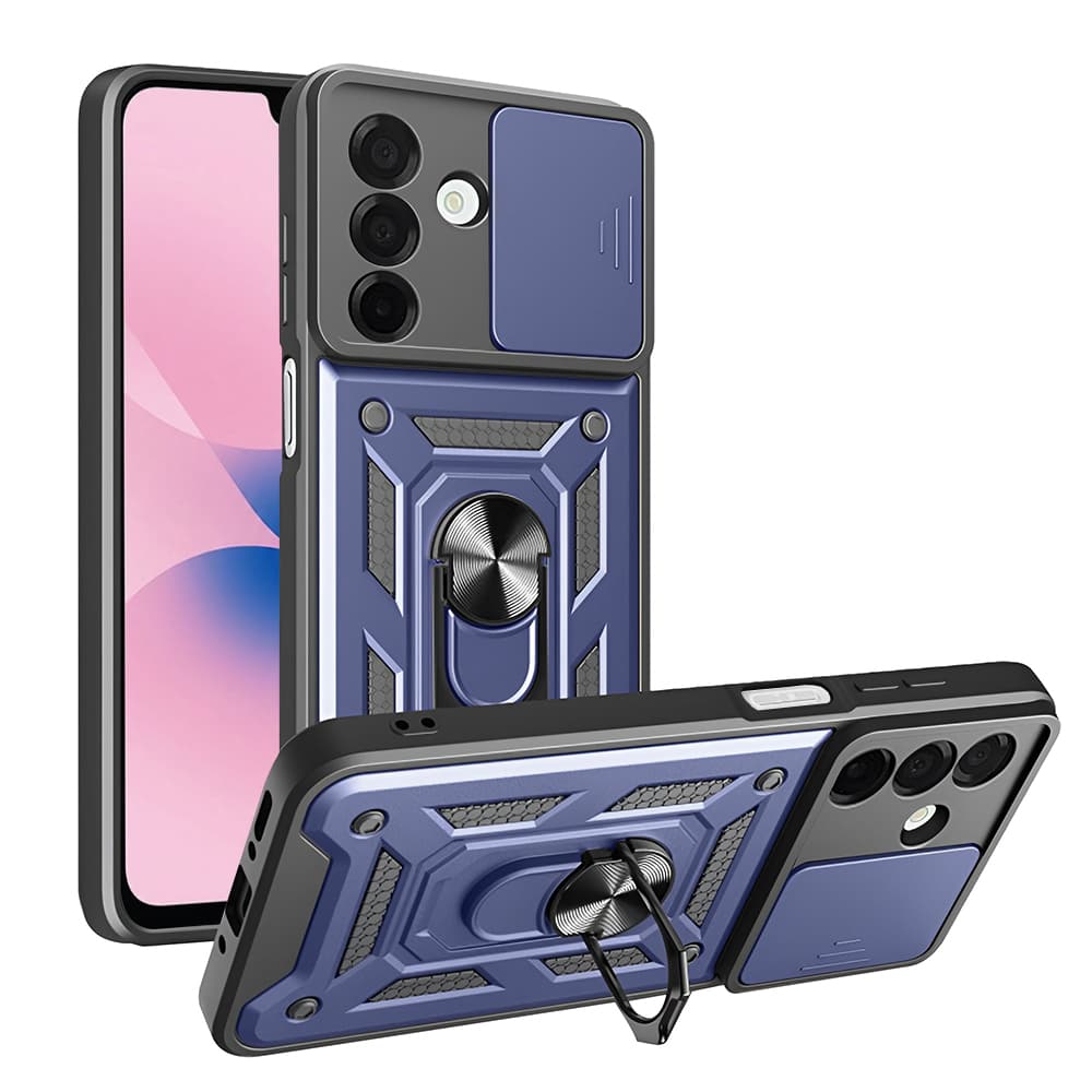 Kryt Techsuit CamShield Series Samsung Galaxy A27 5G modrý - náhled 1