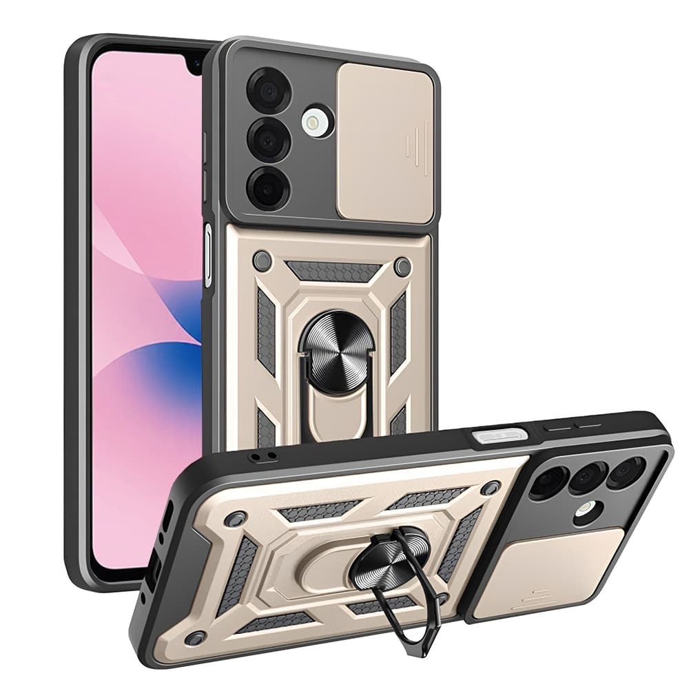 Kryt Techsuit CamShield Series Samsung Galaxy A27 5G zlatý - náhled 1