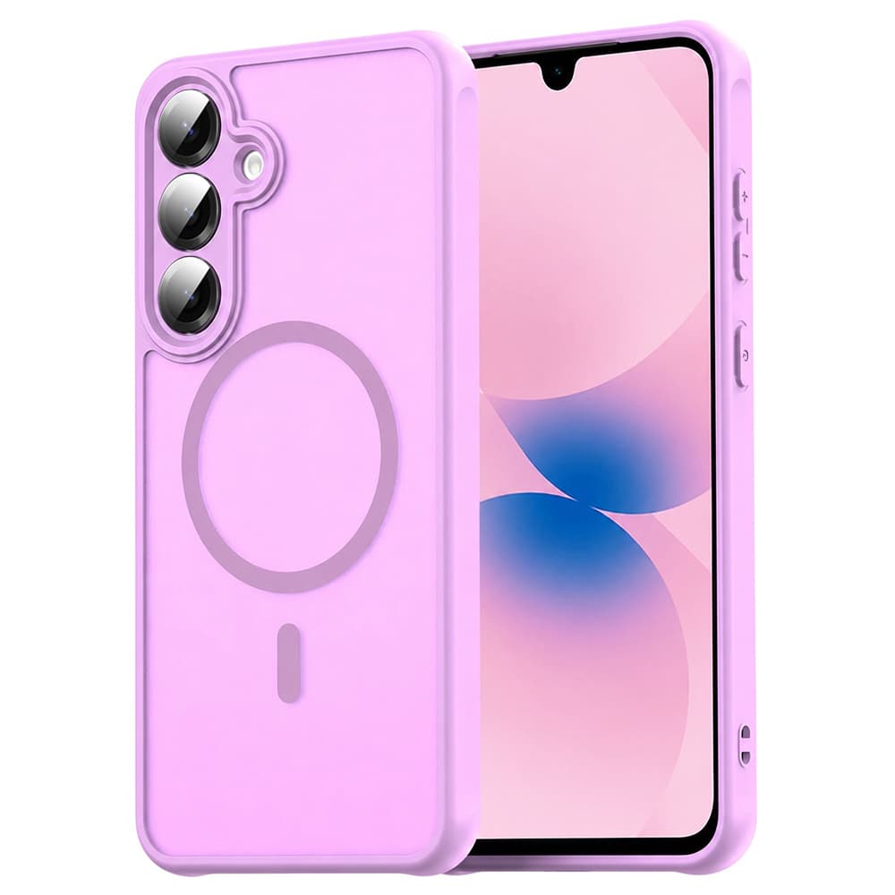 Kryt Techsuit HaloFrost II MagSafe pro Samsung Galaxy A27 5G růžový - náhled 1
