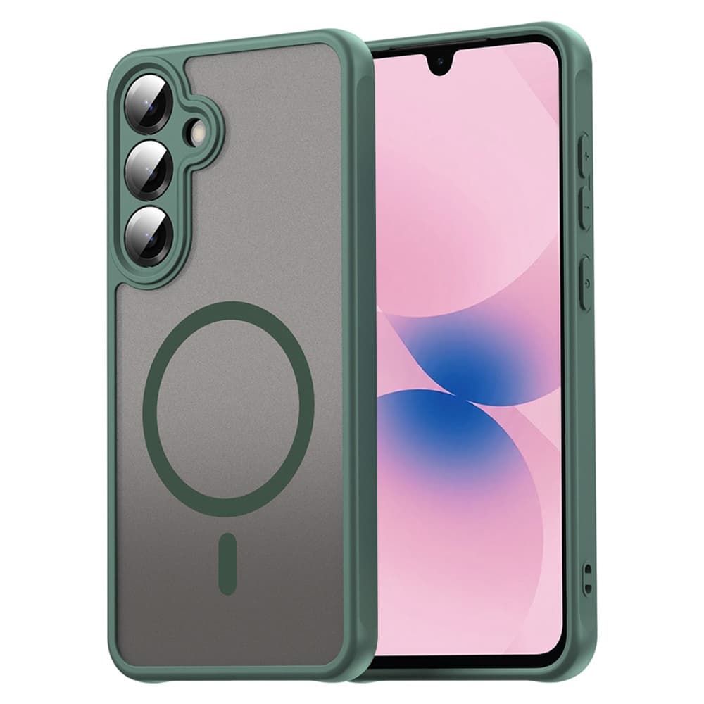 Kryt Techsuit HaloFrost II MagSafe pro Samsung Galaxy A27 5G zelený - náhled 1
