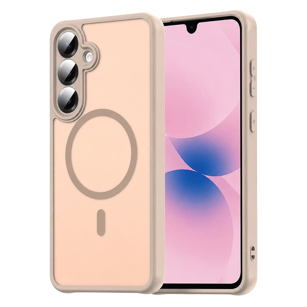 Kryt Techsuit HaloFrost II MagSafe pro Samsung Galaxy A27 5G zlatý - náhled 1