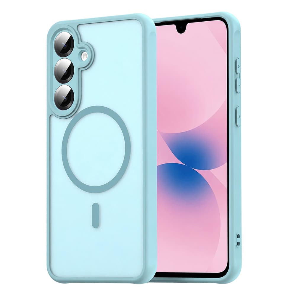 Kryt Techsuit HaloFrost II MagSafe pro Samsung Galaxy A27 5G mátově zelený - náhled 1