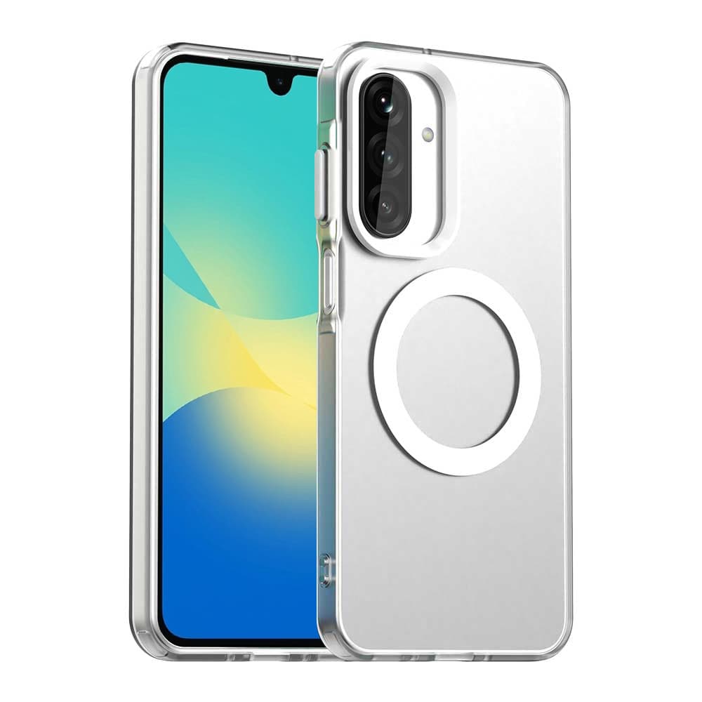 Kryt Techsuit CandyCase MagSafe pro Samsung Galaxy A27 5G bílý - náhled 1