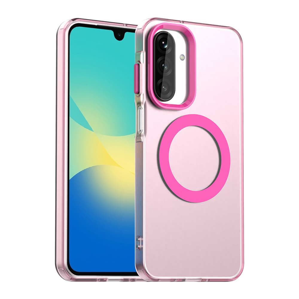 Kryt Techsuit CandyCase MagSafe pro Samsung Galaxy A27 5G růžový - náhled 1