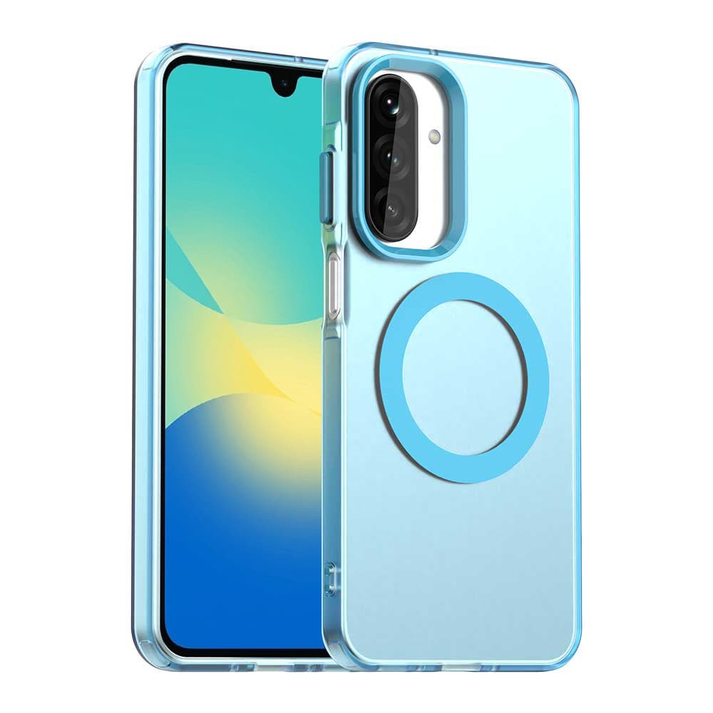 Kryt Techsuit CandyCase MagSafe pro Samsung Galaxy A27 5G modrý - náhled 1