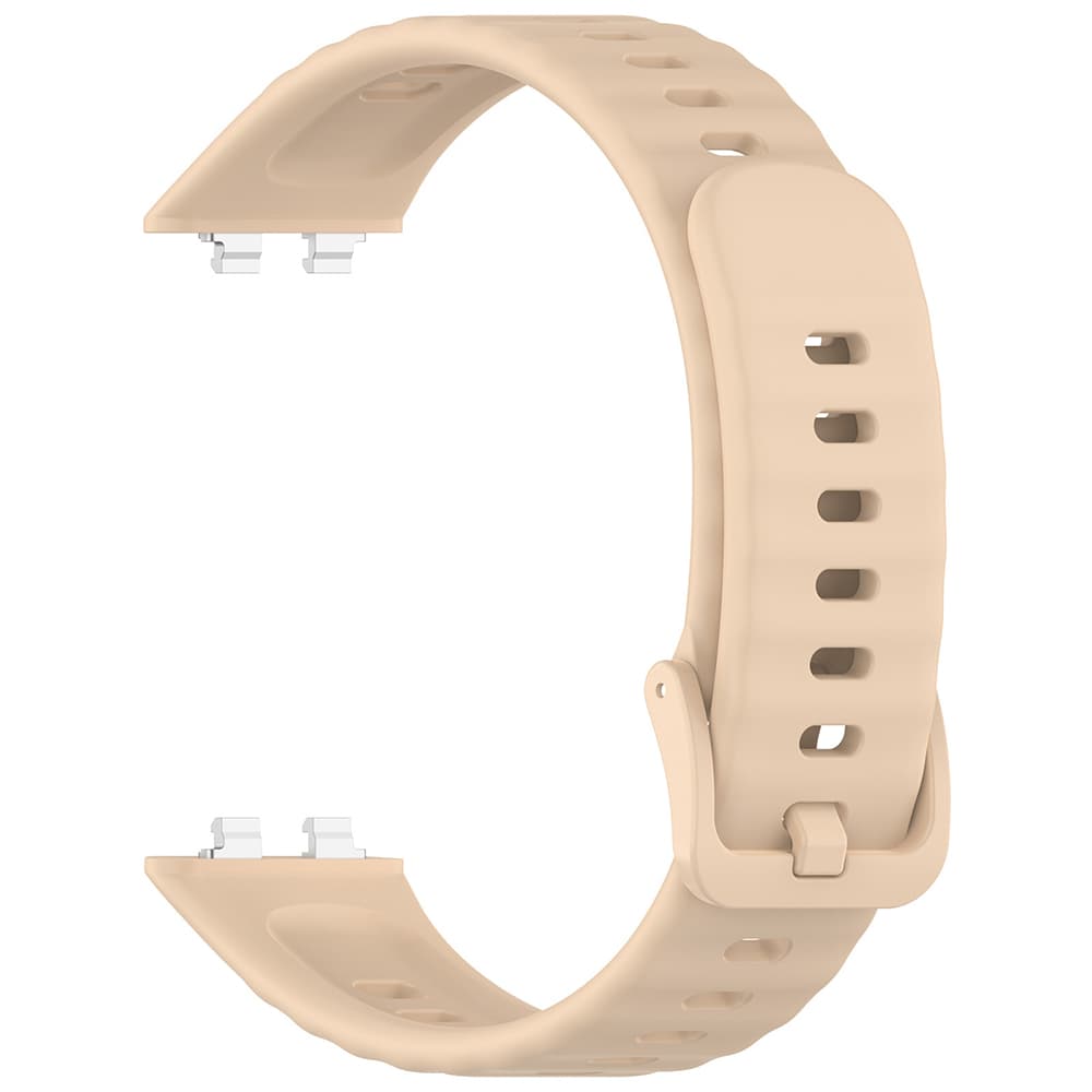 Řemínek Techsuit Watchband pro Huawei Band 11 a Band 11 Pro béžový - náhled 1