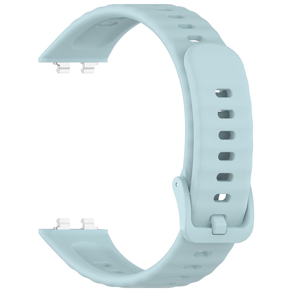 Řemínek Techsuit Watchband pro Huawei Band 11 a Band 11 Pro světle modrý - náhled 1