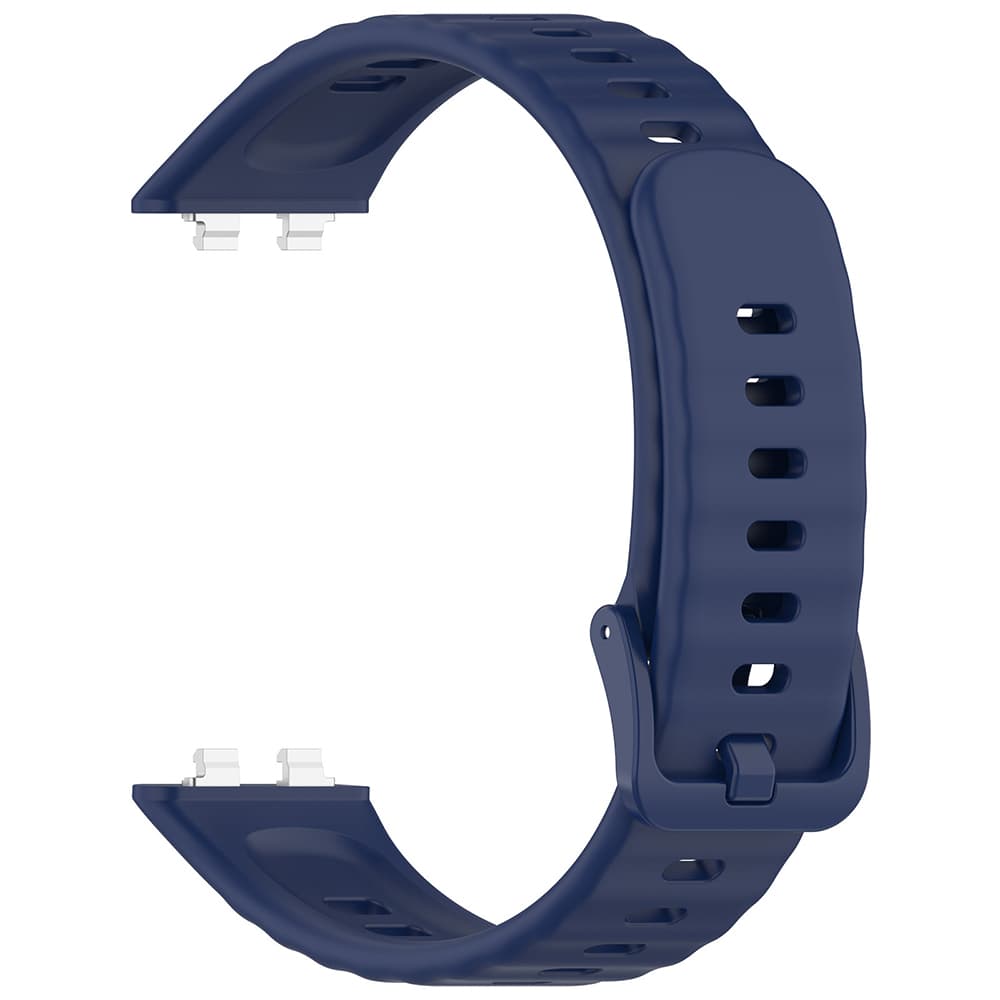 Řemínek Techsuit Watchband pro Huawei Band 11 a Band 11 Pro námořnicky modrý - náhled 1