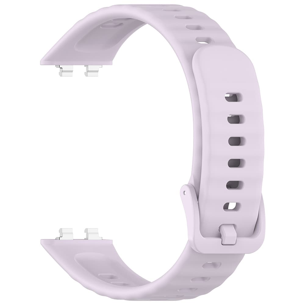 Řemínek Techsuit Watchband pro Huawei Band 11 a Band 11 Pro levandulový - náhled 1