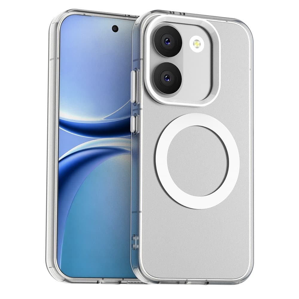 Kryt Techsuit CandyCase MagSafe pro Xiaomi Poco X8 Pro bílý - náhled 1