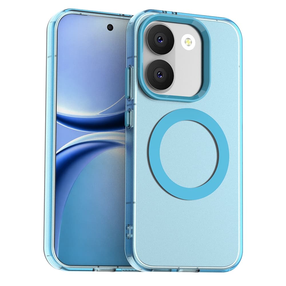 Kryt Techsuit CandyCase MagSafe pro Xiaomi Poco X8 Pro modrý - náhled 1