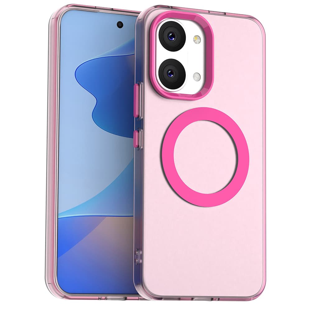 Kryt Techsuit CandyCase MagSafe pro Xiaomi Poco X8 Pro Max růžový - náhled 1