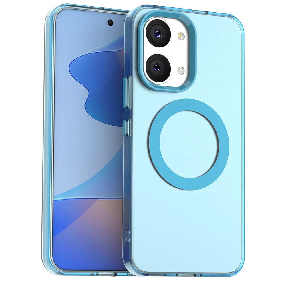Kryt Techsuit CandyCase MagSafe pro Xiaomi Poco X8 Pro Max modrý - náhled 1