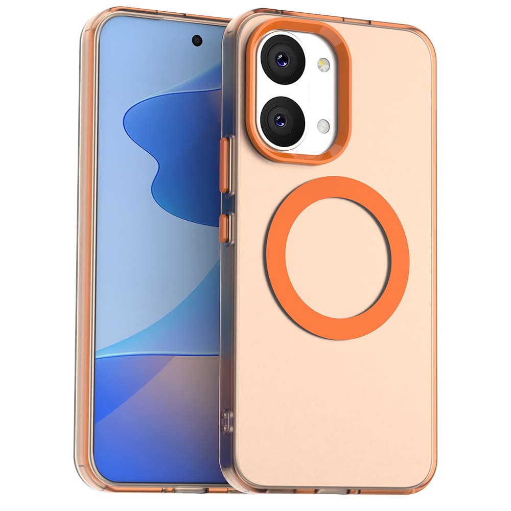 Kryt Techsuit CandyCase MagSafe pro Xiaomi Poco X8 Pro Max oranžový - náhled 1