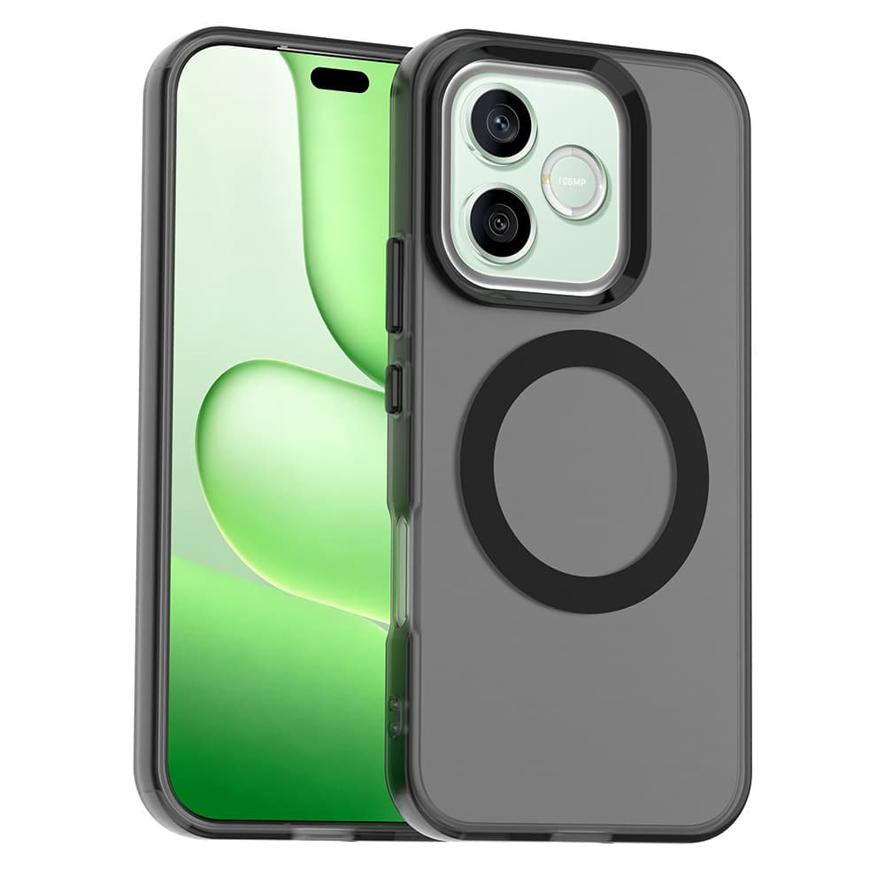 Kryt Techsuit CandyCase MagSafe pro Honor 600 Lite černý - náhled 1