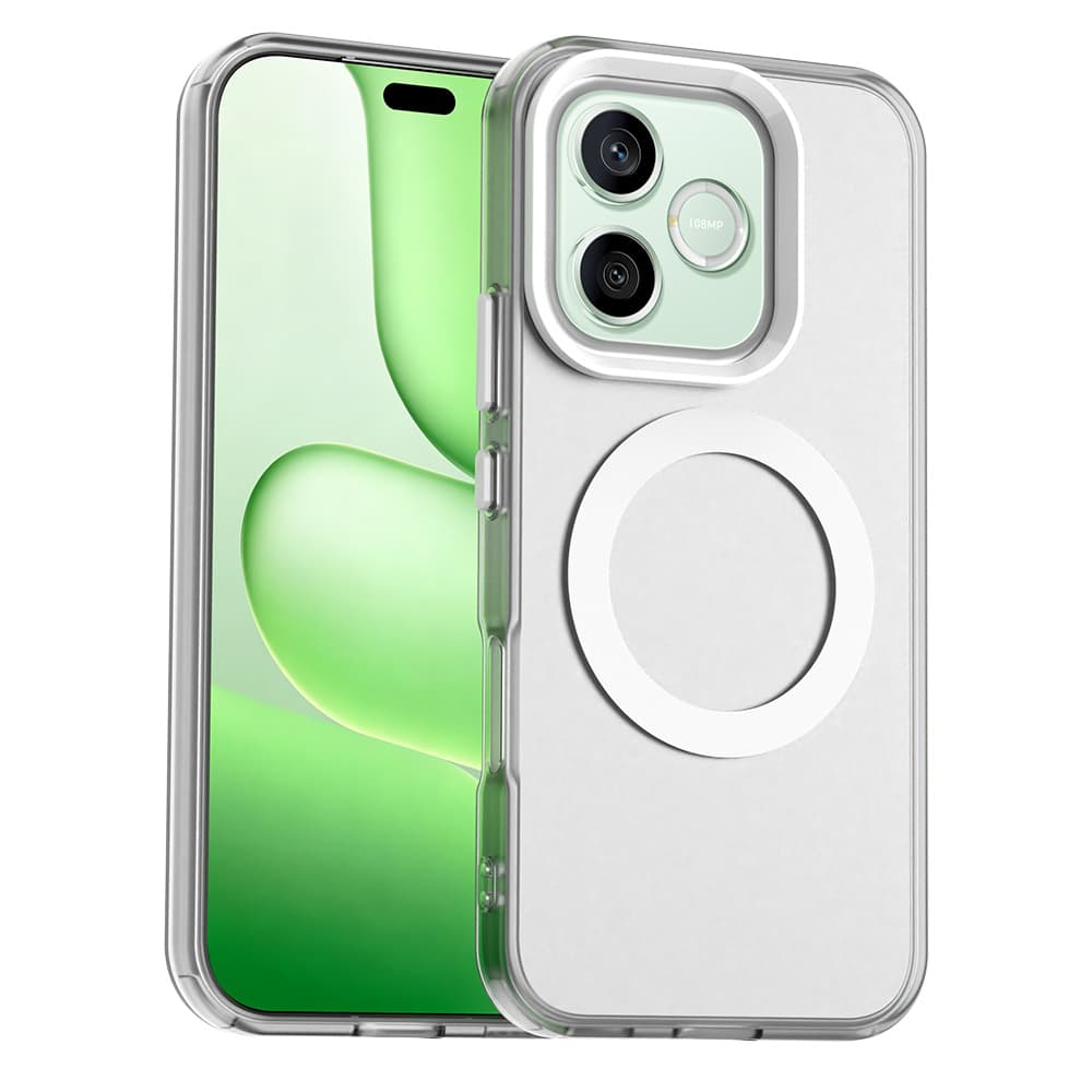 Kryt Techsuit CandyCase MagSafe pro Honor 600 Lite bílý - náhled 1