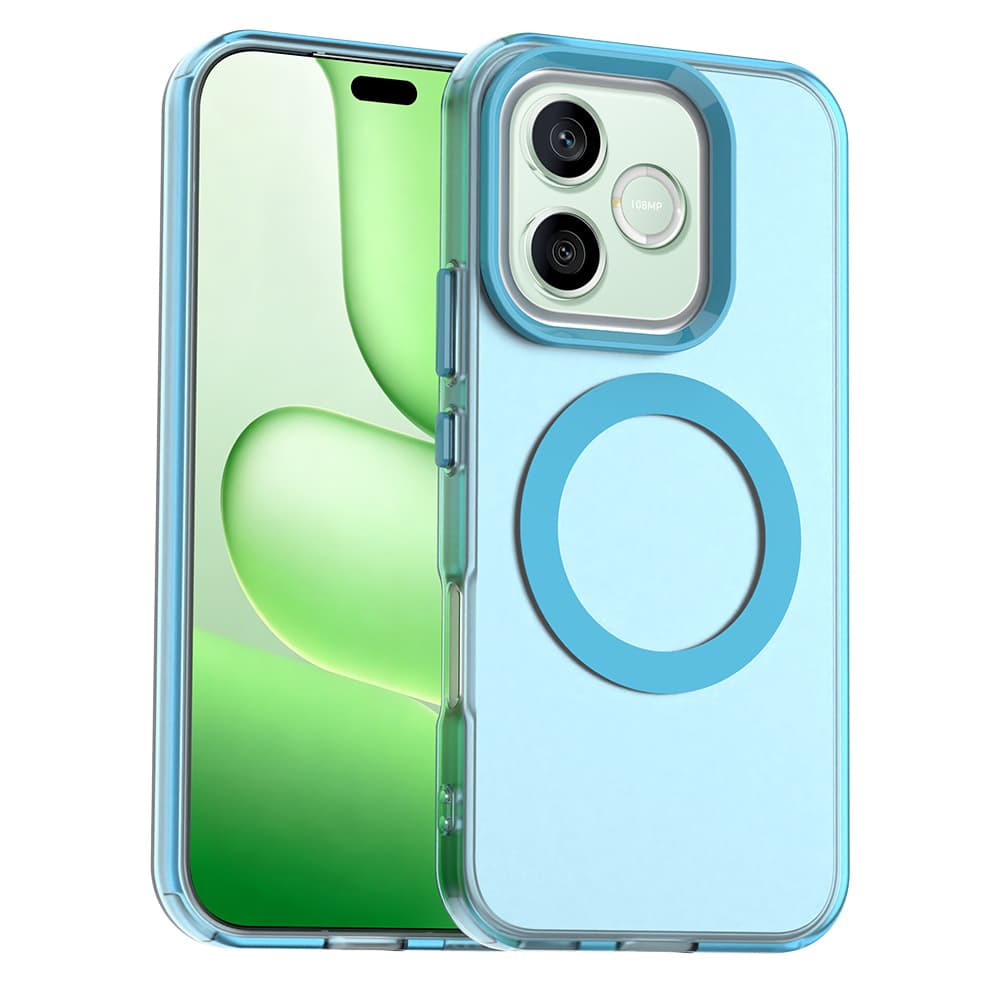 Kryt Techsuit CandyCase MagSafe pro Honor 600 Lite modrý - náhled 1