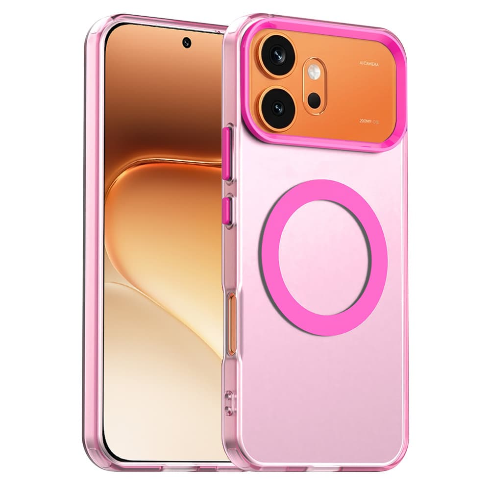 Kryt Techsuit CandyCase MagSafe pro Honor 600 / 600 Pro růžový - náhled 1