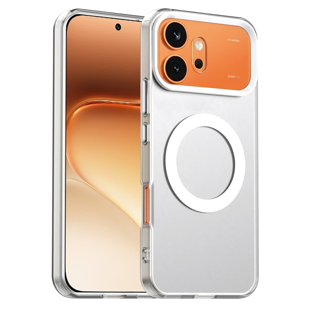 Kryt Techsuit CandyCase MagSafe pro Honor 600 / 600 Pro bílý - náhled 1