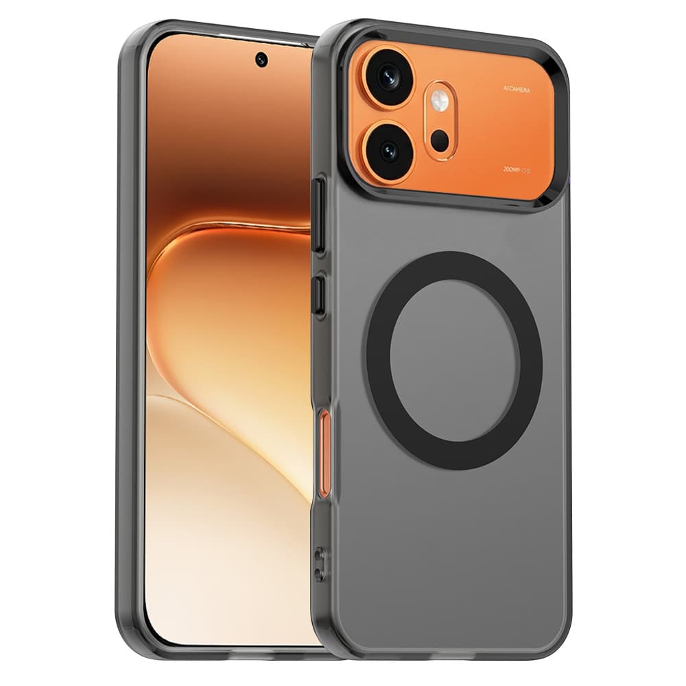Kryt Techsuit CandyCase MagSafe pro Honor 600 / 600 Pro černý - náhled 1