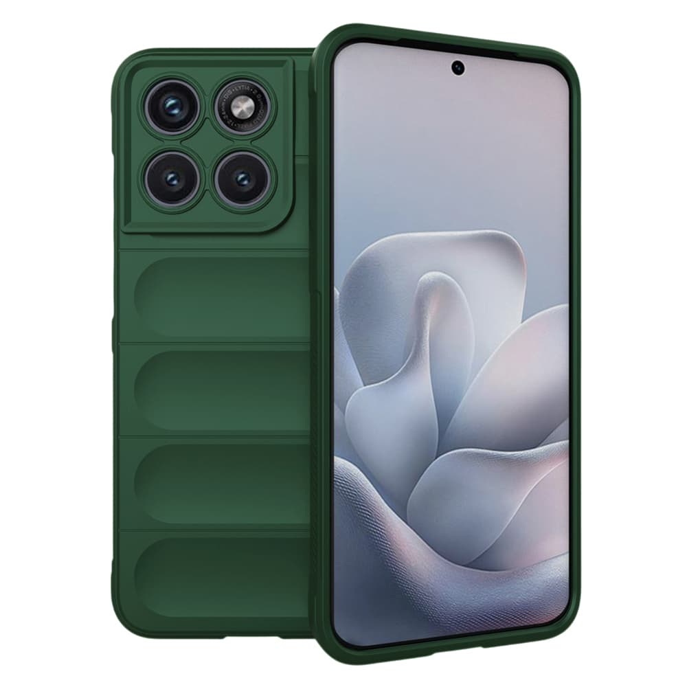 Kryt Techsuit Magic Shield pro Motorola Edge 70 Fusion zelený - náhled 1