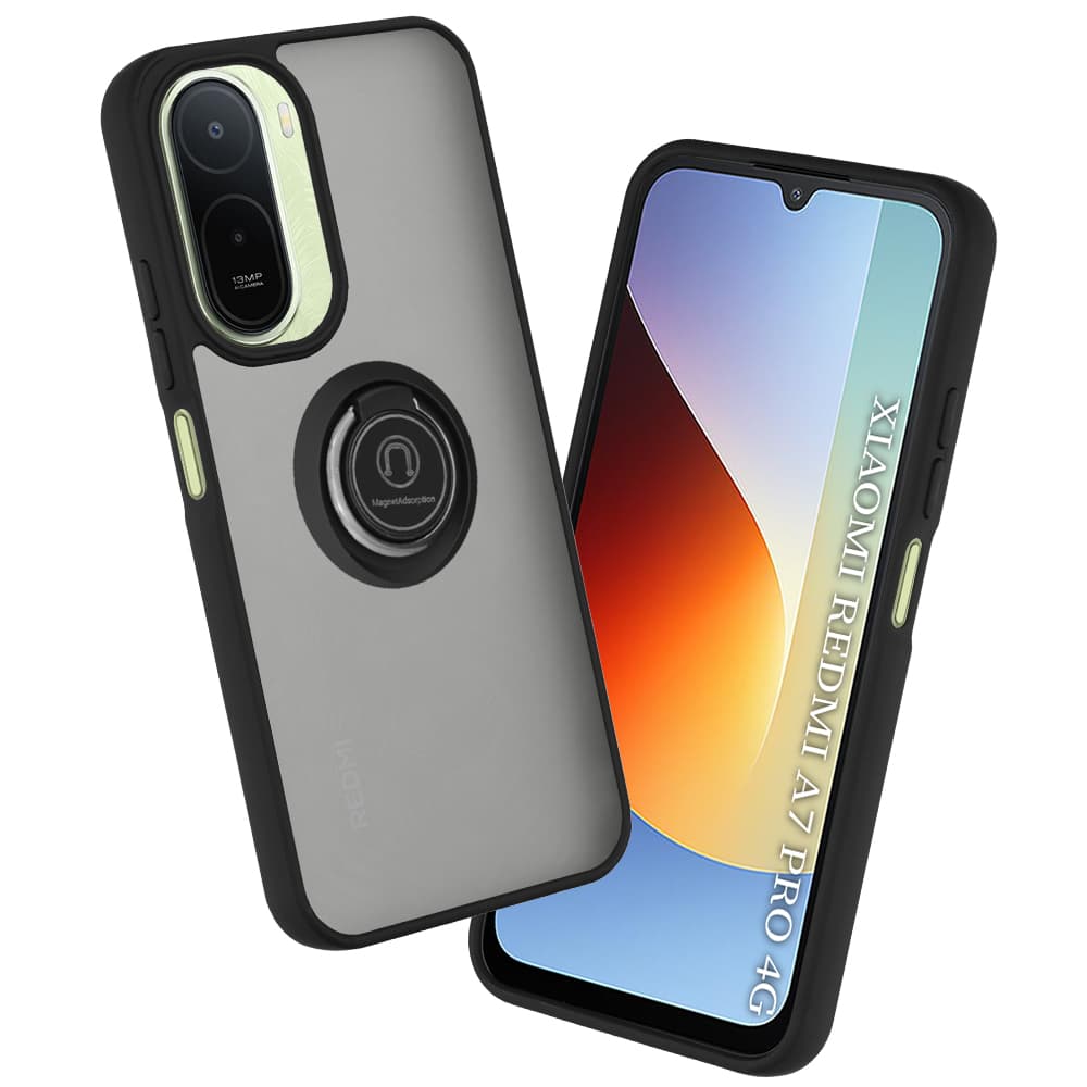 Kryt Techsuit Glinth pro Xiaomi Redmi A7 Pro 4G černý - náhled 1