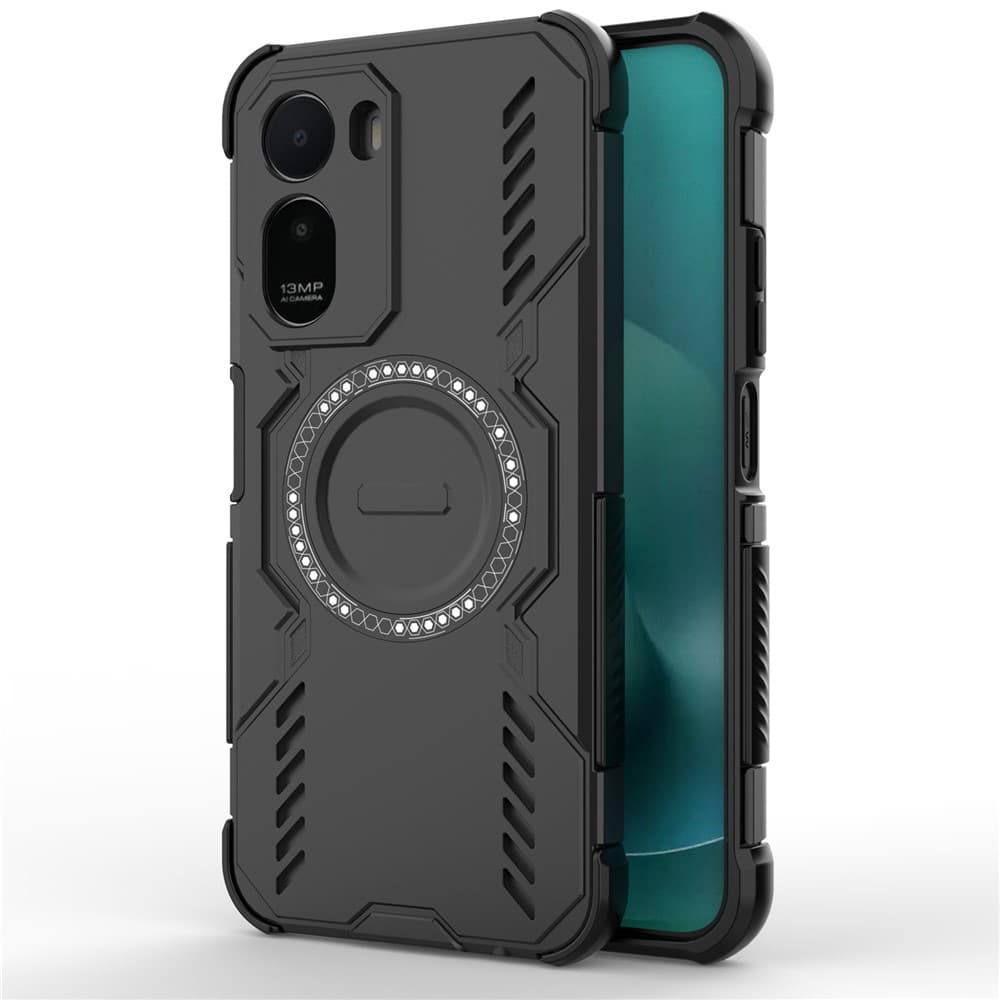 Kryt Techsuit ArmorMag Case pro Xiaomi Redmi A7 Pro 4G černý - náhled 1
