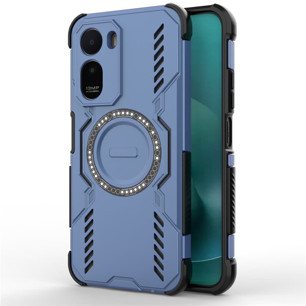Kryt Techsuit ArmorMag Case pro Xiaomi Redmi A7 Pro 4G modrý - náhled 1