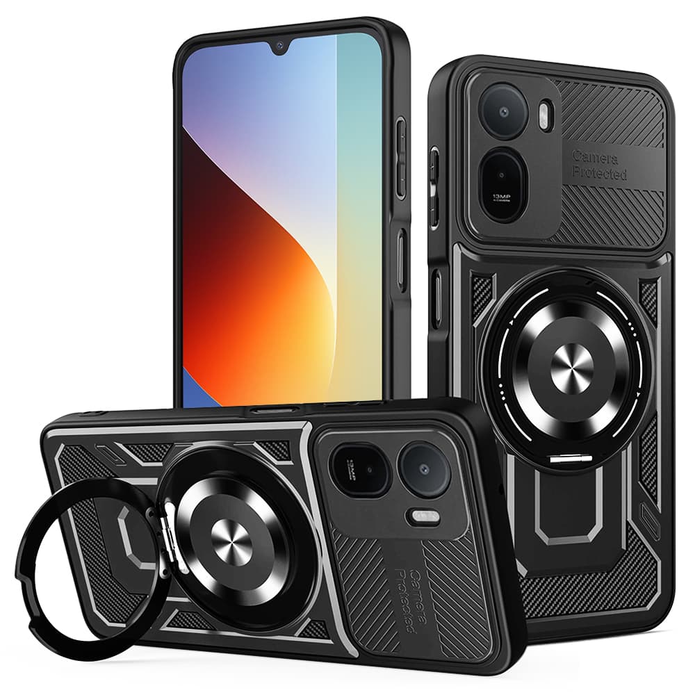 Kryt Techsuit RuggedCam pro Xiaomi Redmi A7 Pro 4G černý - náhled 1