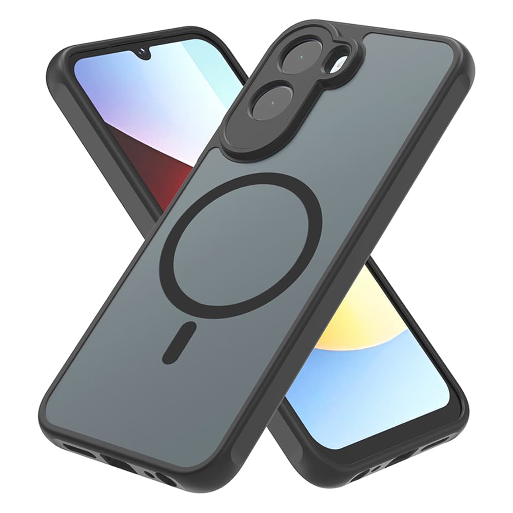 Kryt Techsuit HaloFrost II MagSafe pro Xiaomi Redmi A7 Pro 4G černý - náhled 1