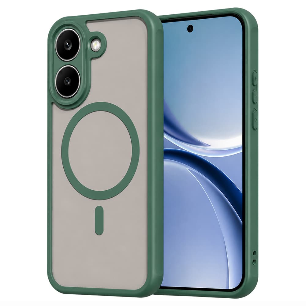 Kryt Techsuit HaloFrost II MagSafe pro Xiaomi Poco X8 Pro zelený - náhled 1