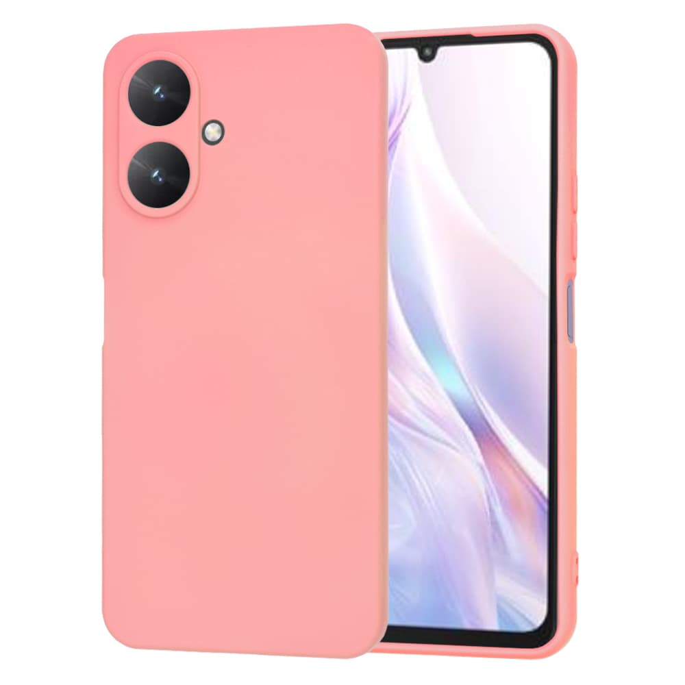 Silikonový kryt Techsuit SoftFlex pro Xiaomi Redmi 13C a Poco M6 růžový - náhled 1