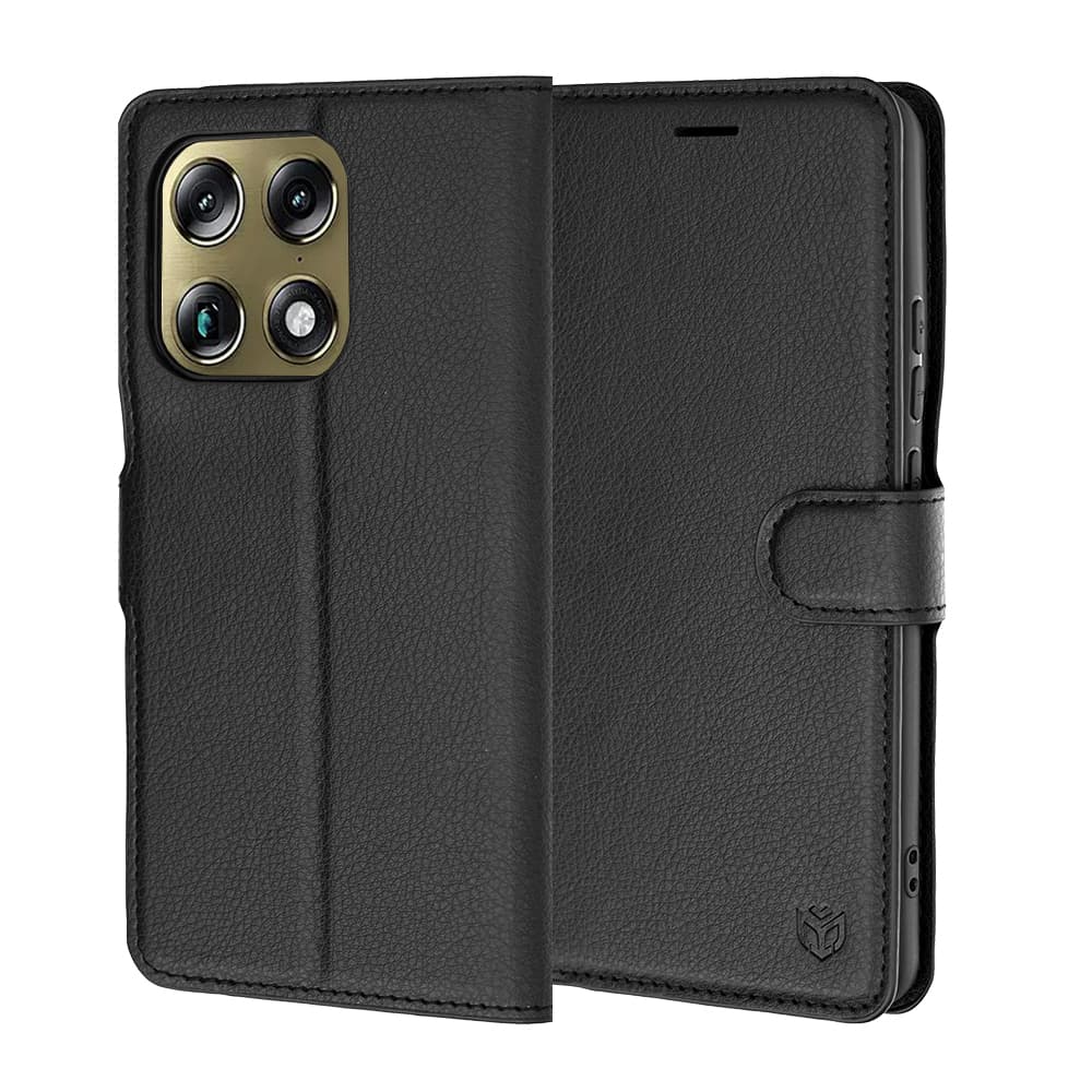Kožené pouzdro Techsuit Leather Folio pro Motorola Signature černé - náhled 1