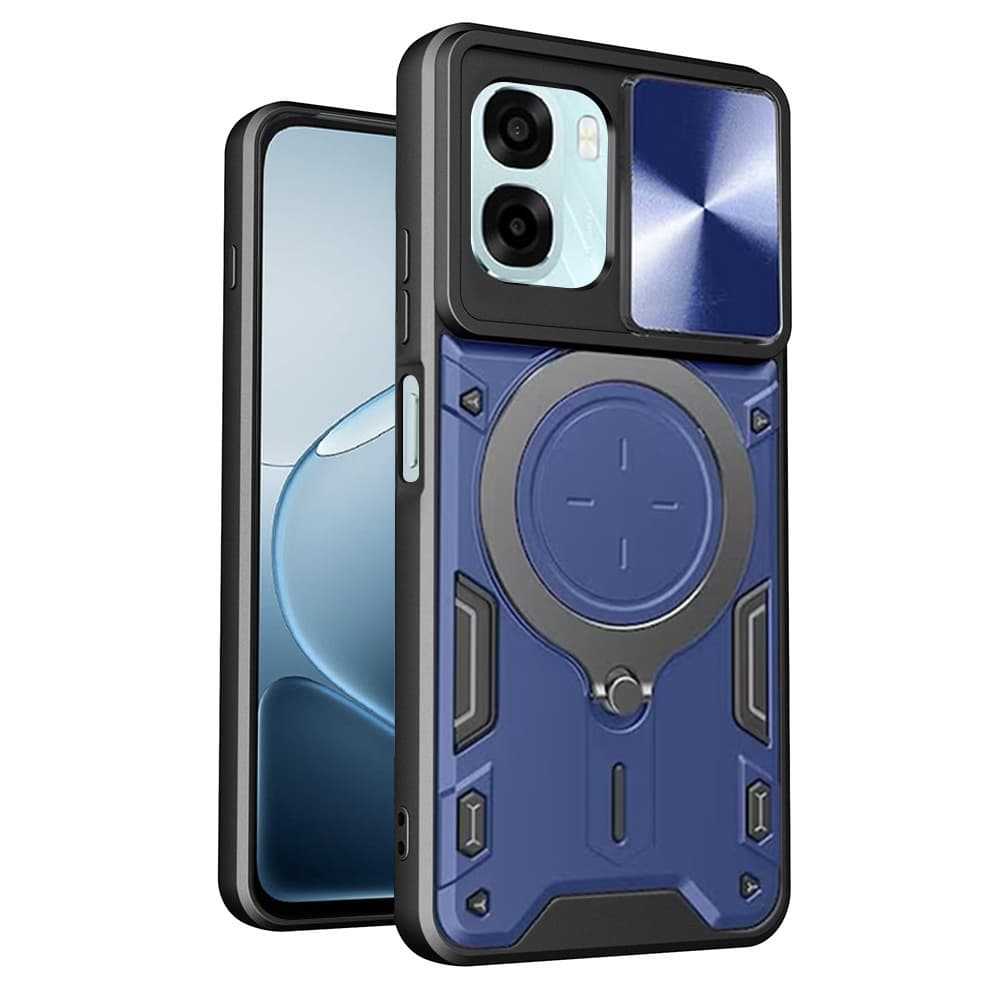 Ochranný kryt Techsuit CamGuard Pro pro Oppo A6 a A6x modrý - náhled 1