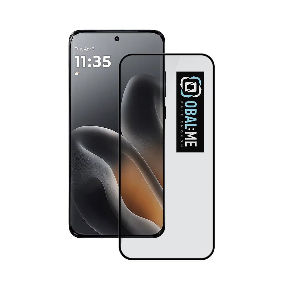 Tvrzené sklo OBAL:ME 5D pro Motorola Edge 70 Fusion černé - náhled 1