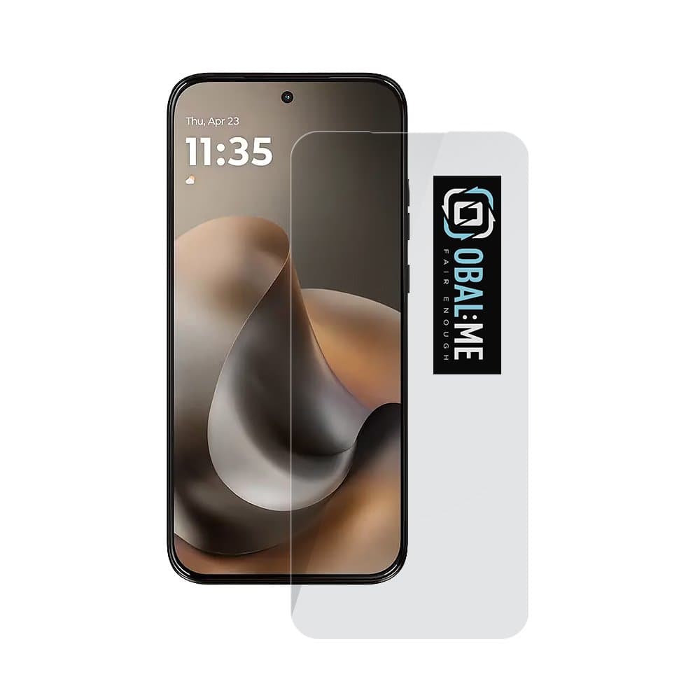 Tvrzené sklo OBAL:ME 2.5D pro Motorola Moto G77 5G čiré - náhled 1