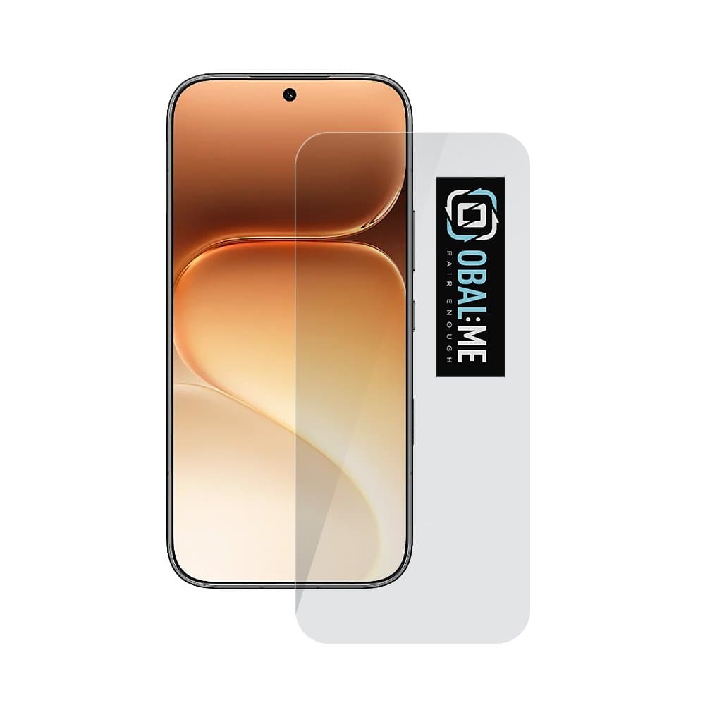 Tvrzené sklo OBAL:ME 2.5D pro Honor 600 čiré - náhled 1
