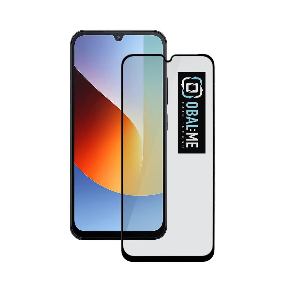 Tvrzené sklo OBAL:ME 5D pro Xiaomi Redmi A7 Pro černé - náhled 1