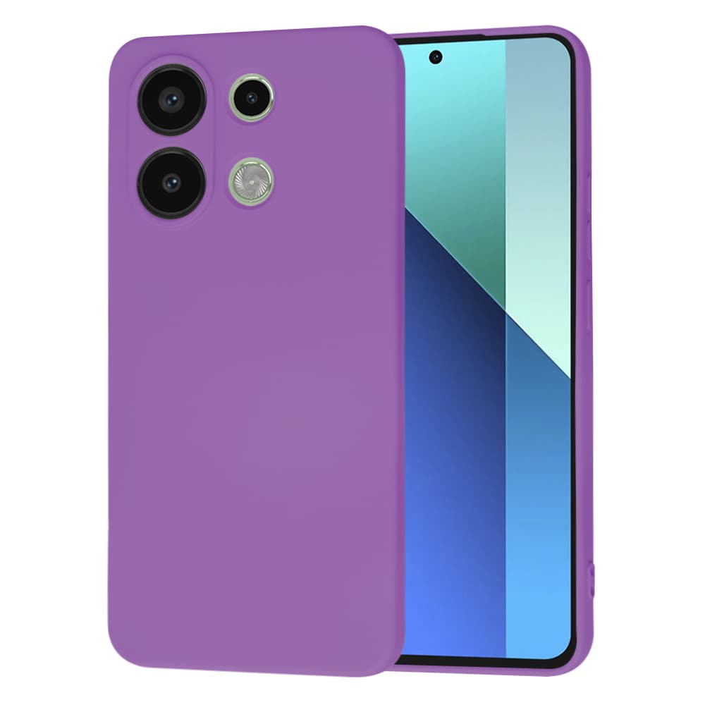 Ochranný kryt Techsuit červený pro Xiaomi Redmi Note 13 4G